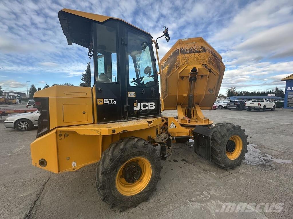 JCB 6 ST عربات نقل قلابة للمواقع