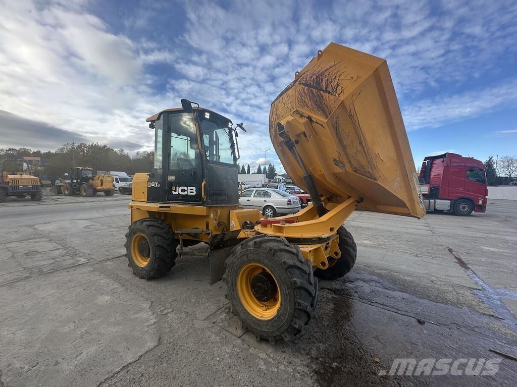 JCB 6 ST عربات نقل قلابة للمواقع