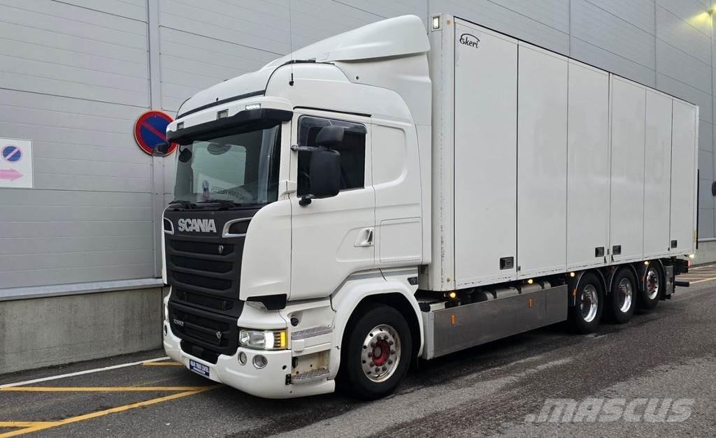 Scania R-serie شاحنات بدرجة حرارة قابلة للضبط