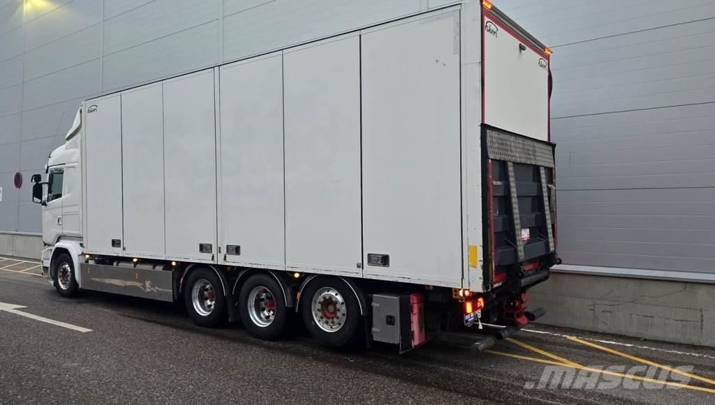 Scania R-serie شاحنات بدرجة حرارة قابلة للضبط