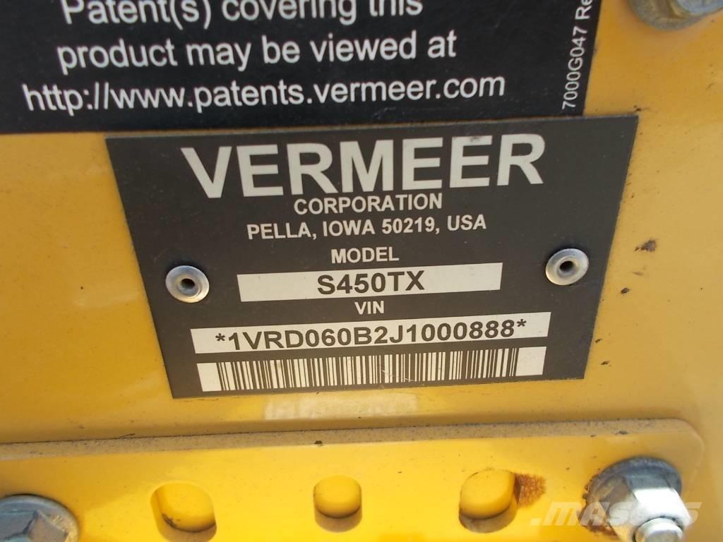 Vermeer S450TX لوادر انزلاقية التوجيه