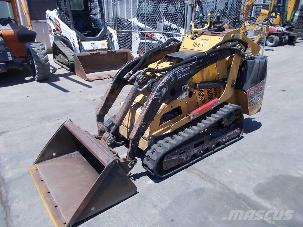Vermeer S450TX لوادر انزلاقية التوجيه