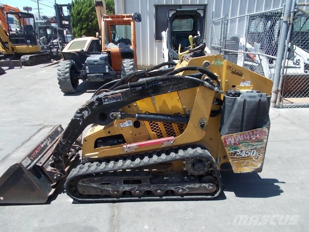 Vermeer S450TX لوادر انزلاقية التوجيه