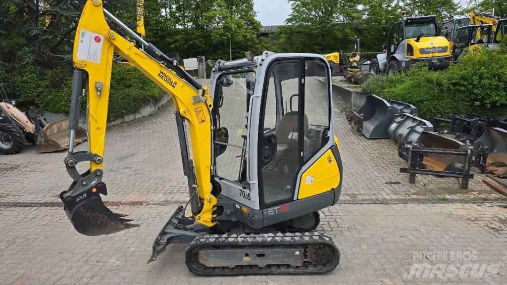 Wacker Neuson ET18 حفارات زحافة