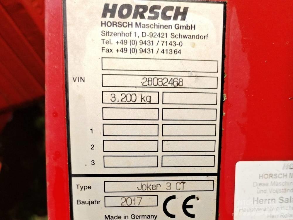 Horsch Joker 3 CT زحافات ساحقة