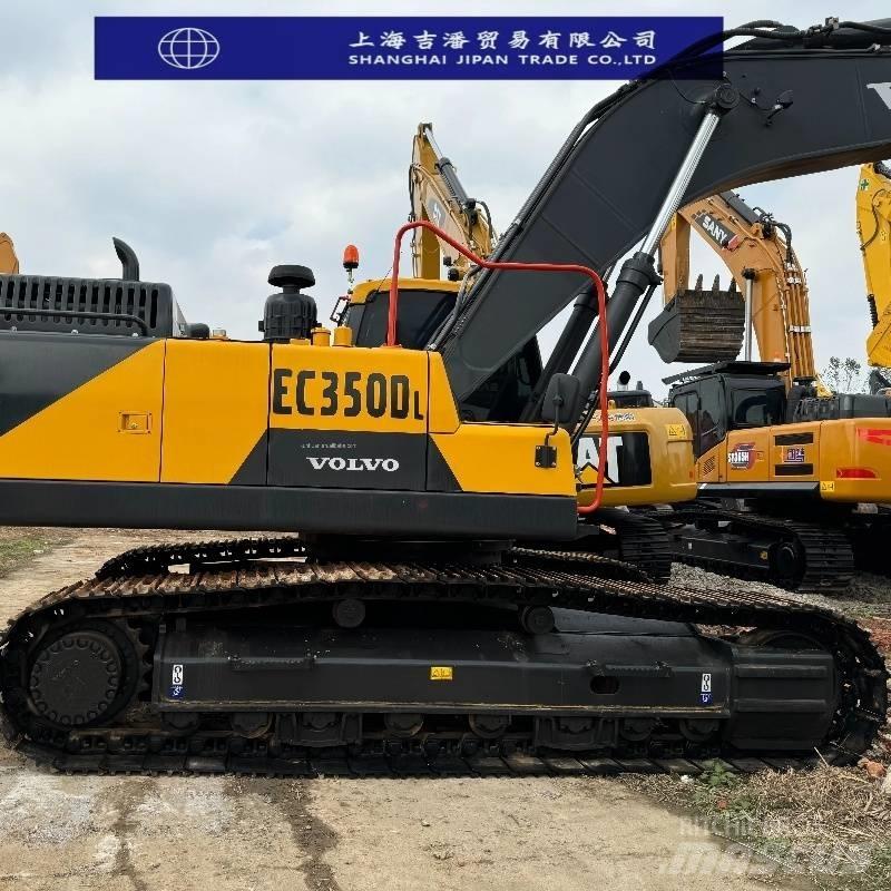 Volvo EC 350 حفارات زحافة