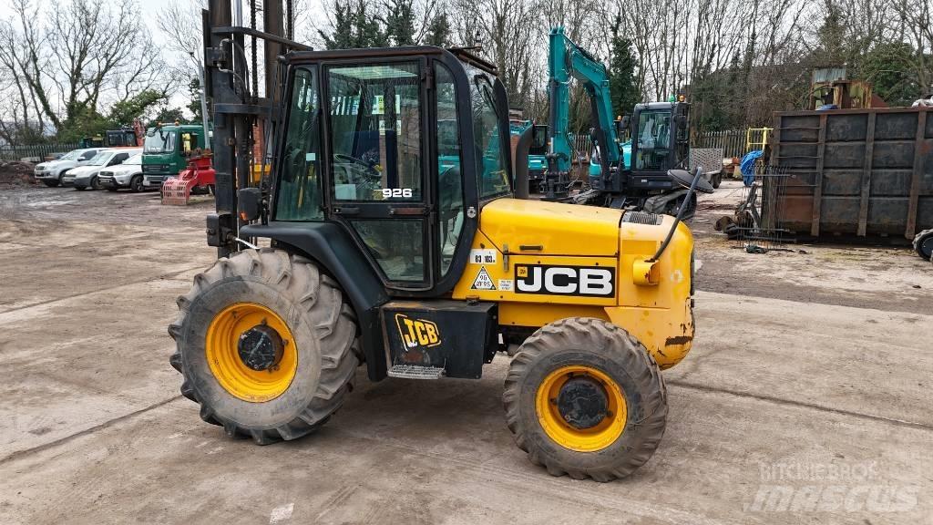 JCB 926 شاحنات الديزل