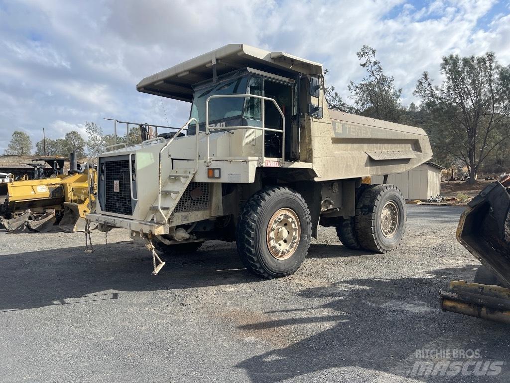 Terex TR 40 ساحبات مفصلية
