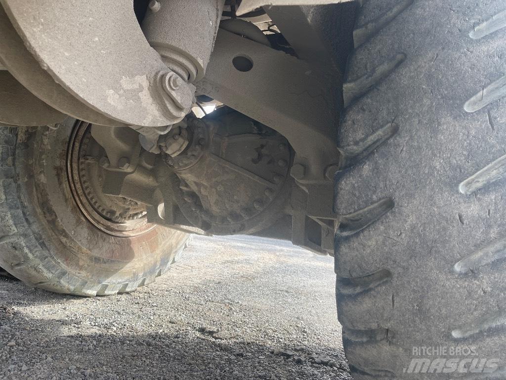Terex TR 40 ساحبات مفصلية