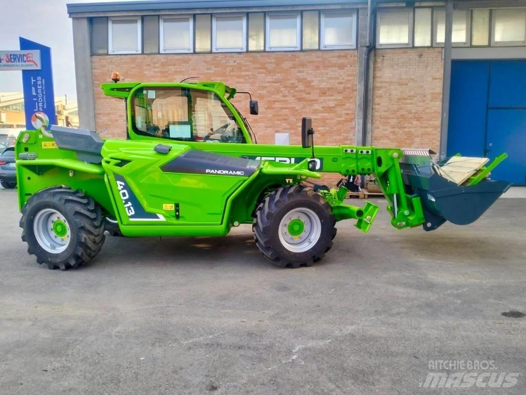 Merlo P40.13 PLUS مناولات متداخلة