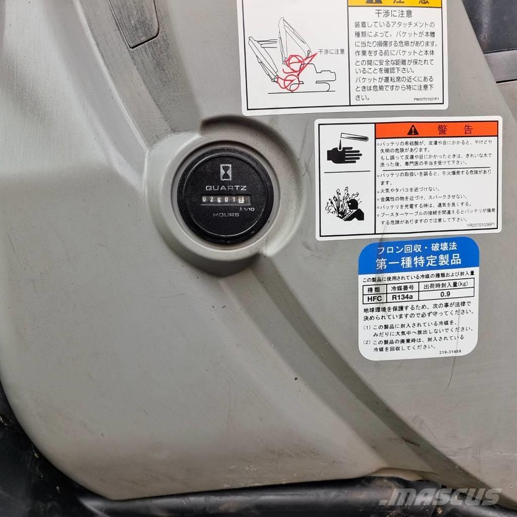 TCM FD 100 شاحنات الديزل