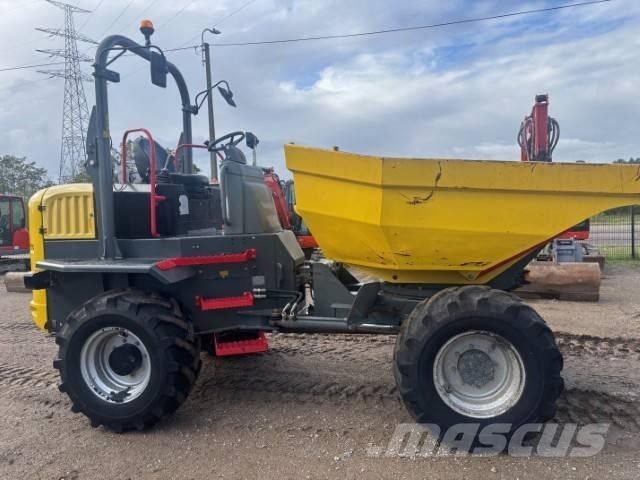Wacker Neuson DW 60 عربات نقل قلابة للمواقع