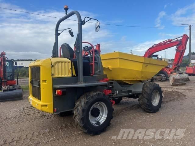 Wacker Neuson DW 60 عربات نقل قلابة للمواقع