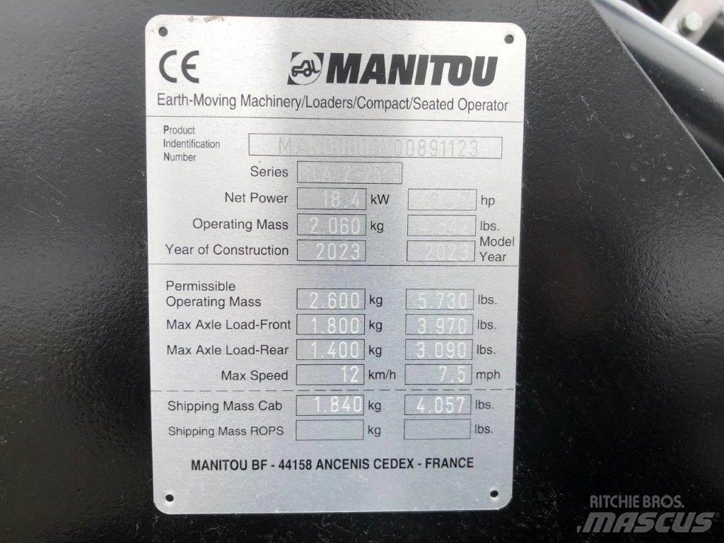 Manitou MLA 2-25 H ماكينات زراعية أخرى