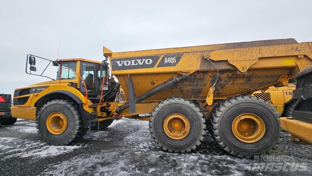 Volvo A 40 G ساحبات مفصلية