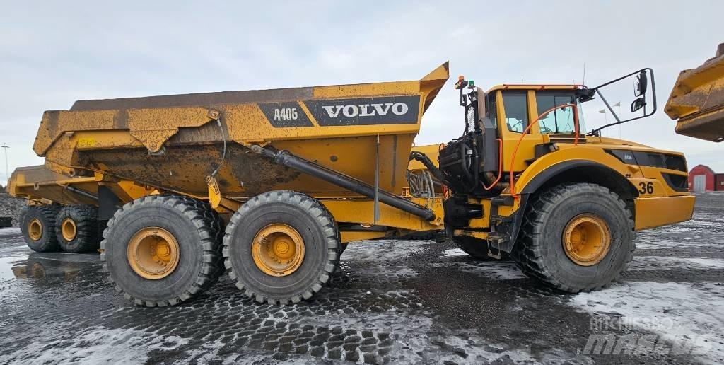 Volvo A 40 G ساحبات مفصلية