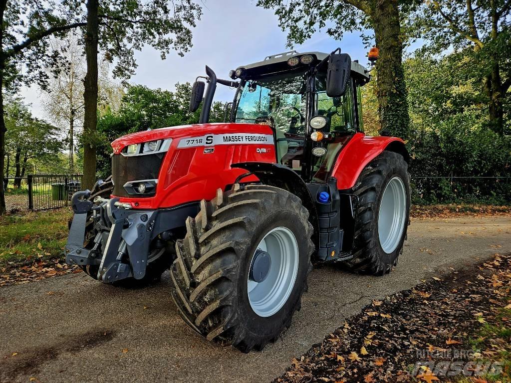 Massey Ferguson 7718 الجرارات