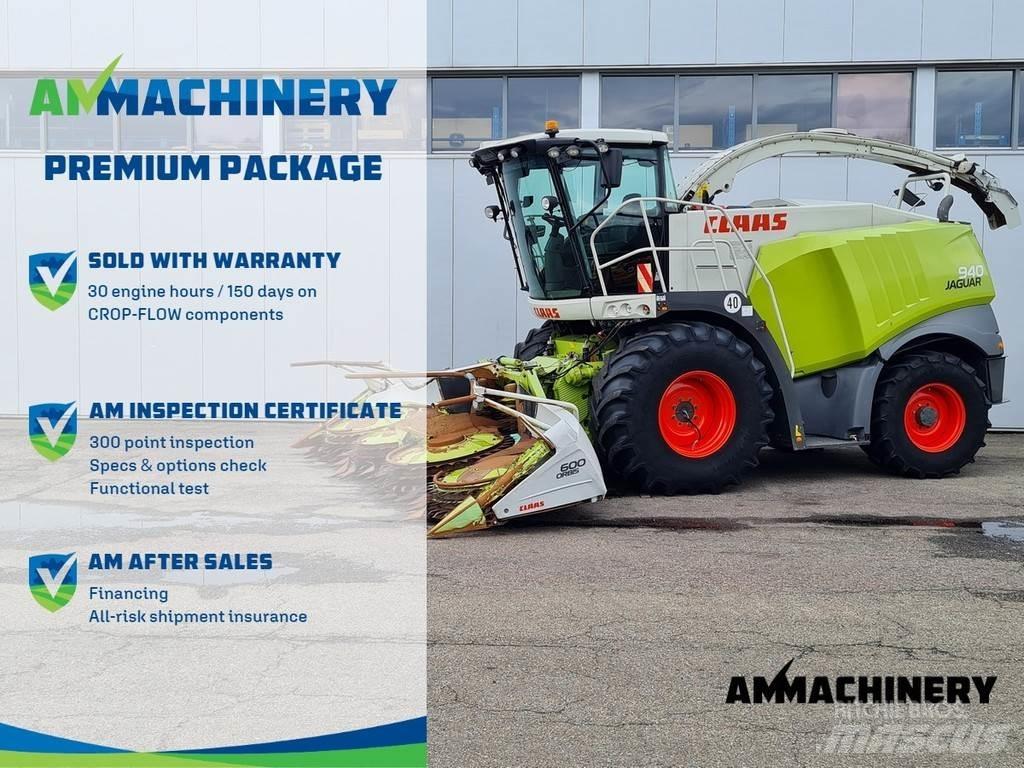 CLAAS Jaguar 940 علافات ذاتية الدفع