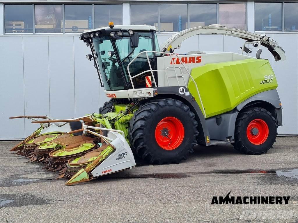 CLAAS Jaguar 940 علافات ذاتية الدفع