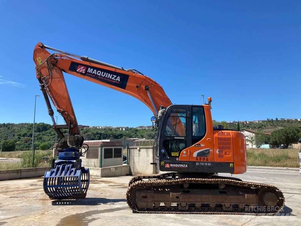Doosan DX 235 LCR حفارات زحافة