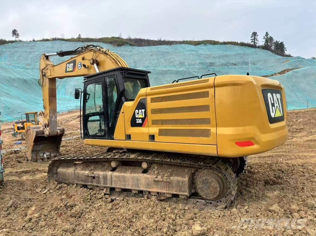 CAT CAT336 حفارات وسط 7 طن - 12 طن