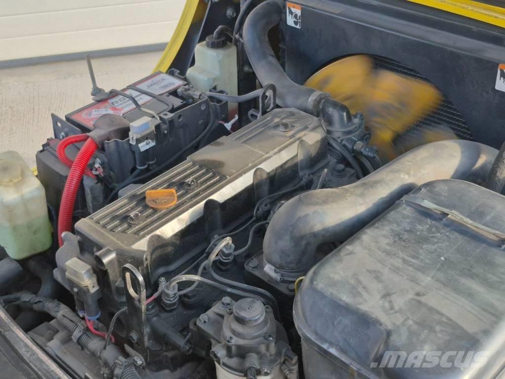 Hyster H 2.5 CT شاحنات الديزل