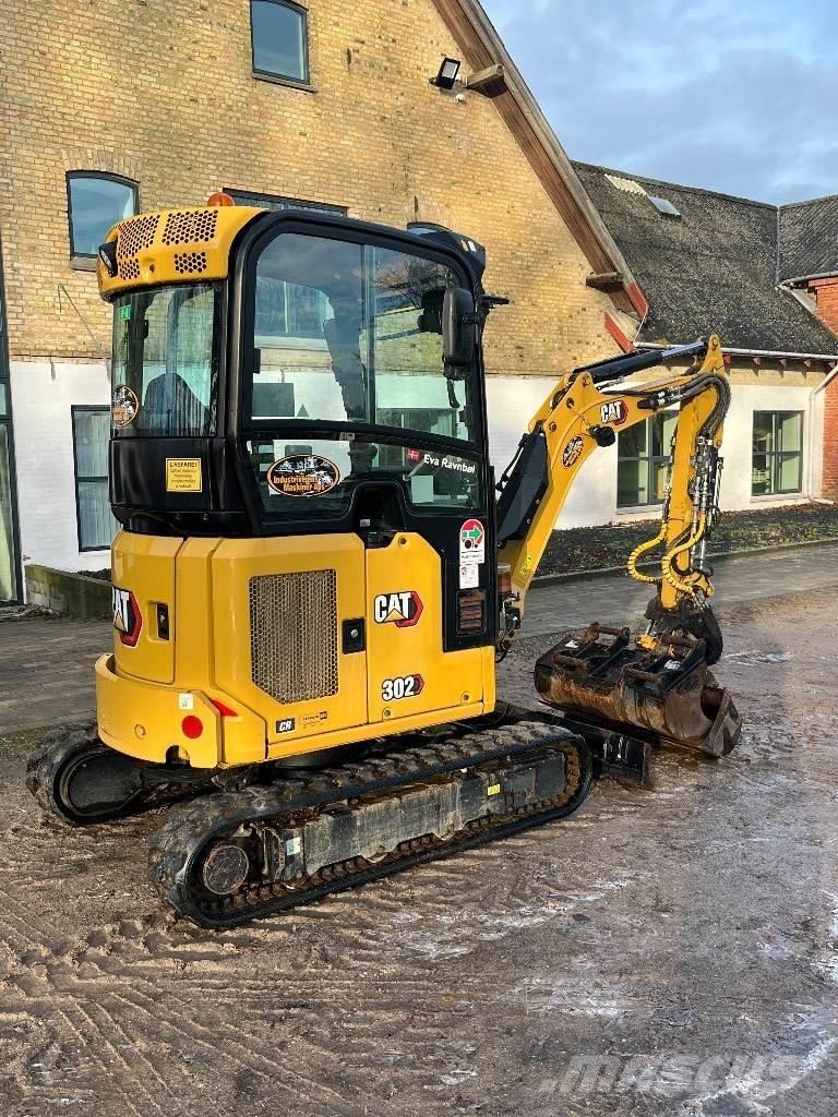CAT 302 حفارات صغيرة أقل من 7 طن (حفارات صغيرة)
