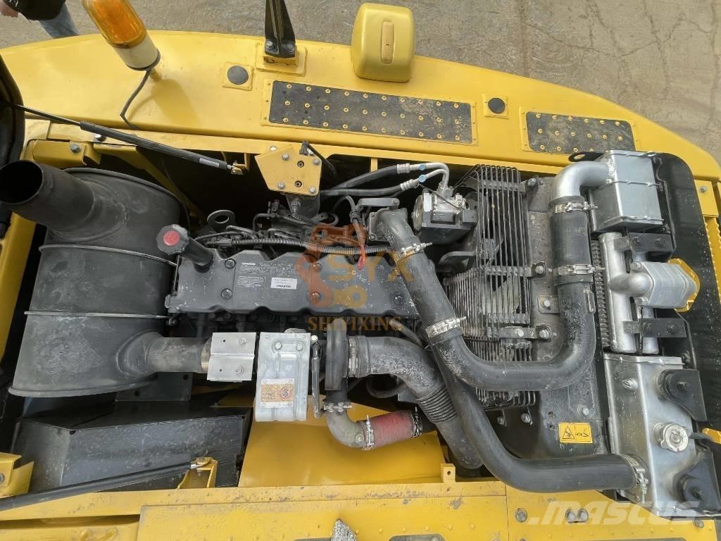 Komatsu PC 200-8 حفارات زحافة