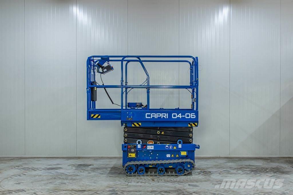 Capri 04-06 رافعات مقصية الشكل