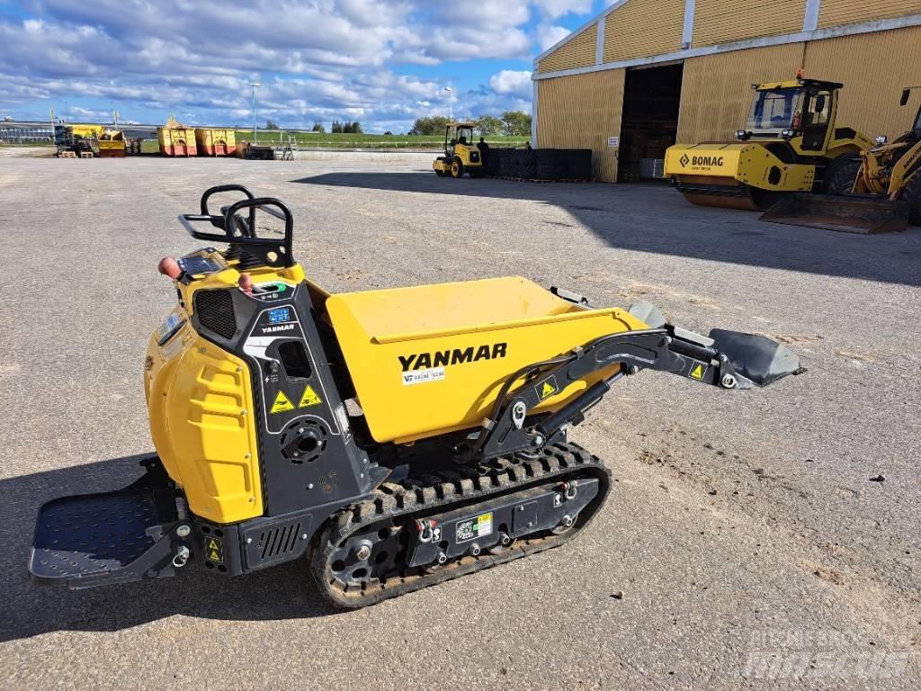 Yanmar C 08 عربات نقل قلابة للمواقع