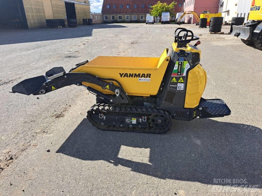 Yanmar C 08 عربات نقل قلابة للمواقع