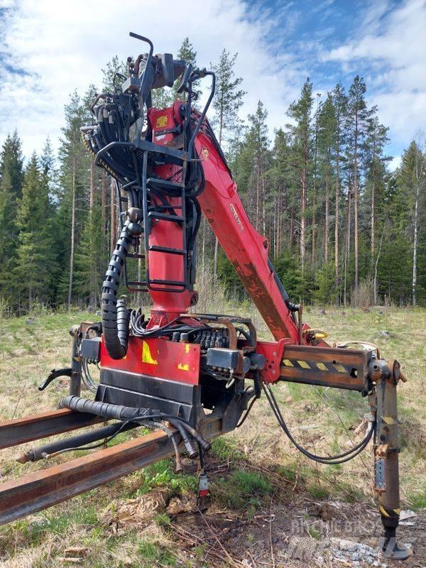 Epsilon Q150L97 رافعات أشجار