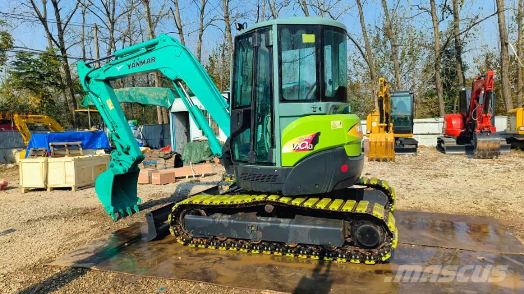 Yanmar Vio 40 حفارات صغيرة أقل من 7 طن (حفارات صغيرة)