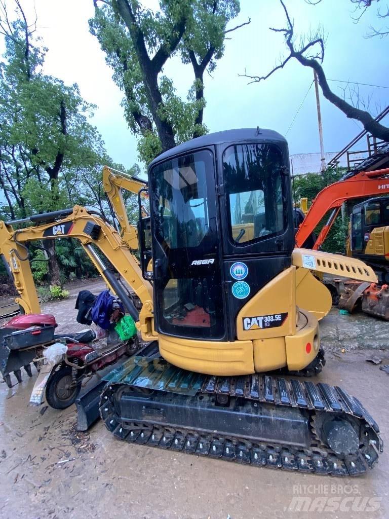 CAT 303.5 E CR حفارات صغيرة أقل من 7 طن (حفارات صغيرة)