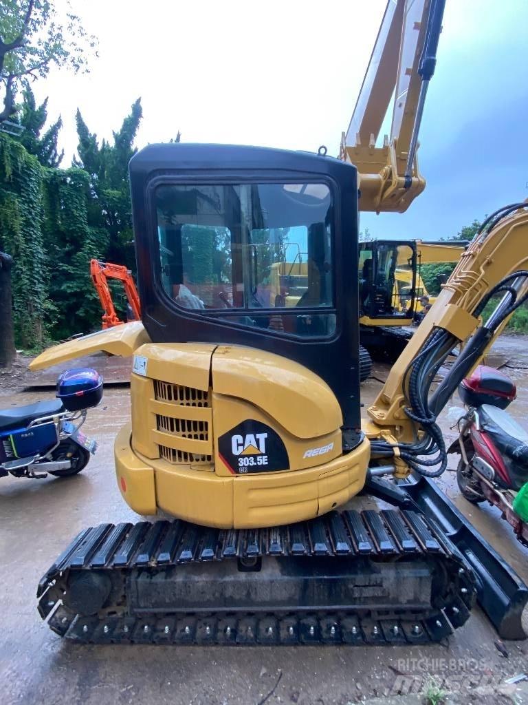 CAT 303.5 E CR حفارات صغيرة أقل من 7 طن (حفارات صغيرة)