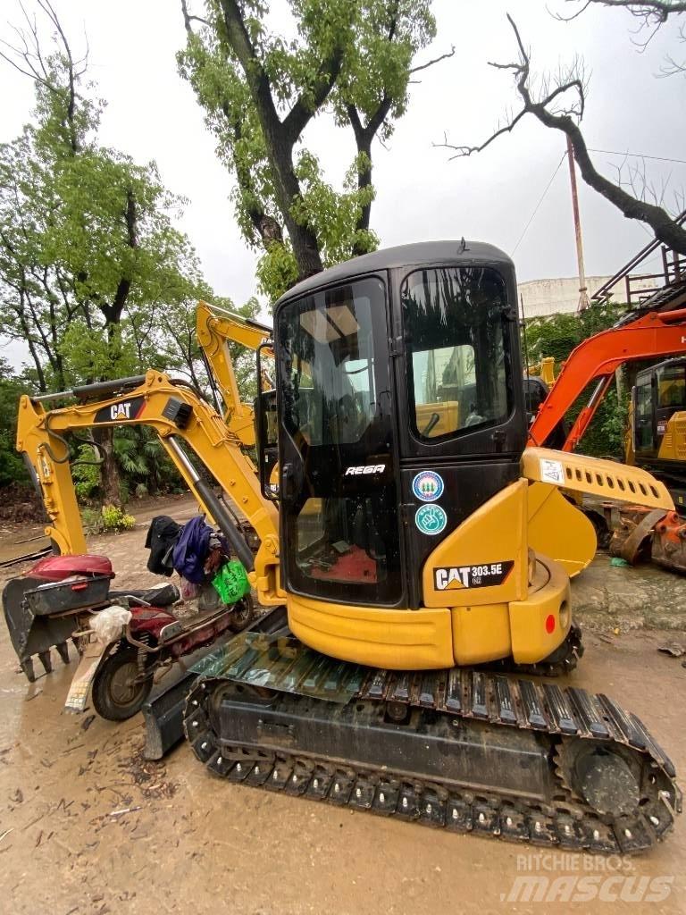 CAT 303.5 E CR حفارات صغيرة أقل من 7 طن (حفارات صغيرة)