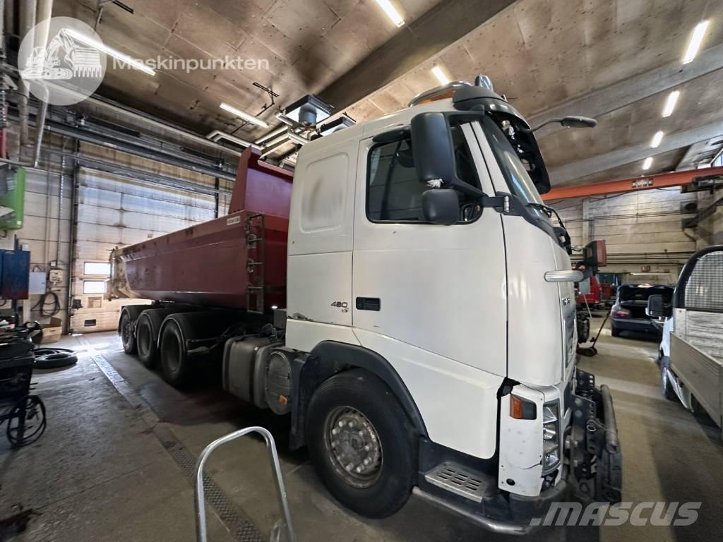 Volvo FH 480 شاحنات قلابة