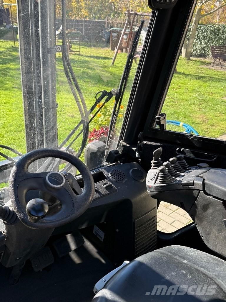 Linde H30 T-02 شاحنات LPG