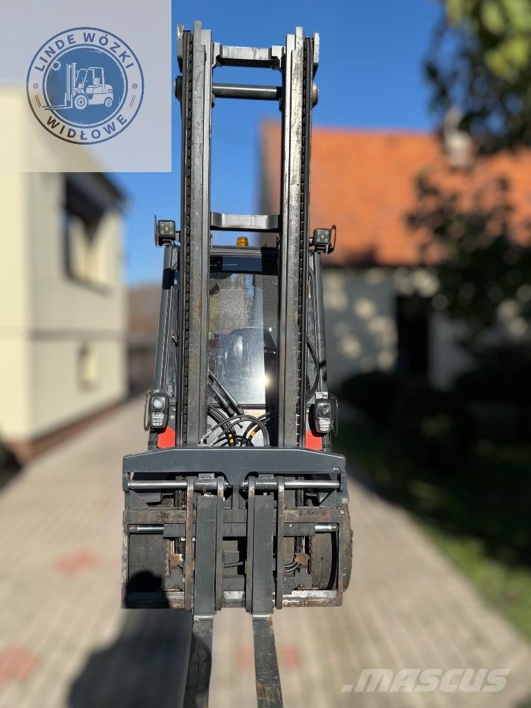 Linde H30 T-02 شاحنات LPG