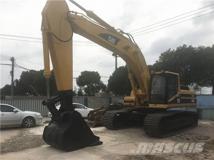 CAT 330 B حفارات زحافة