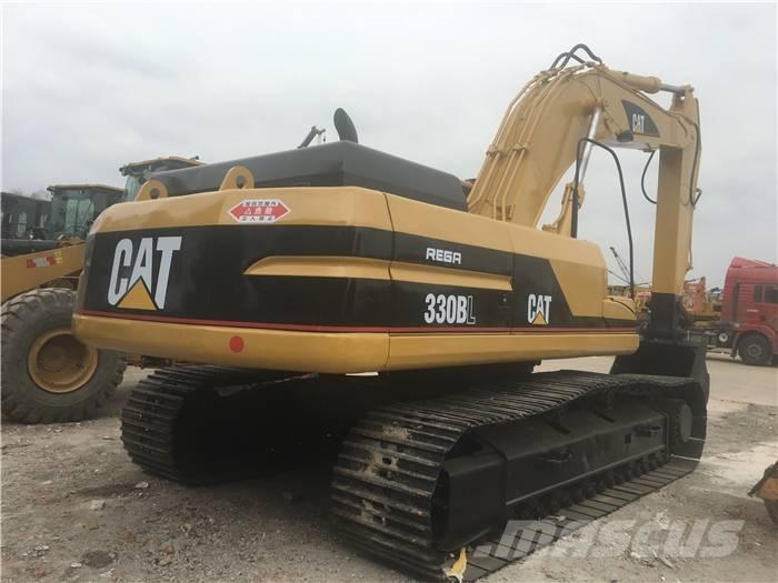 CAT 330 B حفارات زحافة