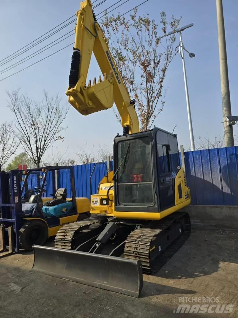 Komatsu PC 70 حفارات صغيرة أقل من 7 طن (حفارات صغيرة)