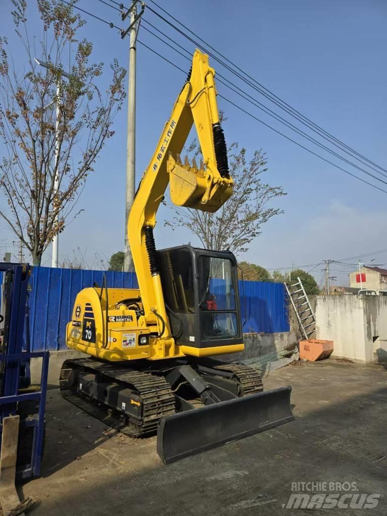 Komatsu PC 70 حفارات صغيرة أقل من 7 طن (حفارات صغيرة)