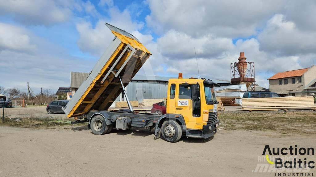 Volvo FL612 شاحنات قلابة