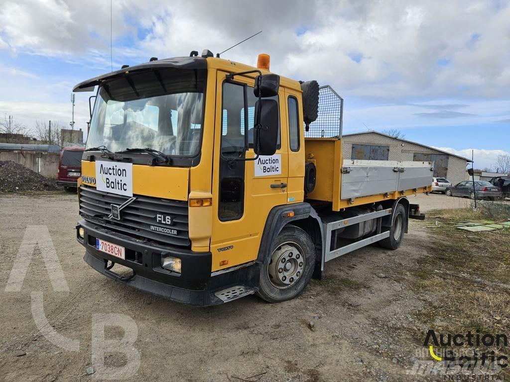 Volvo FL612 شاحنات قلابة