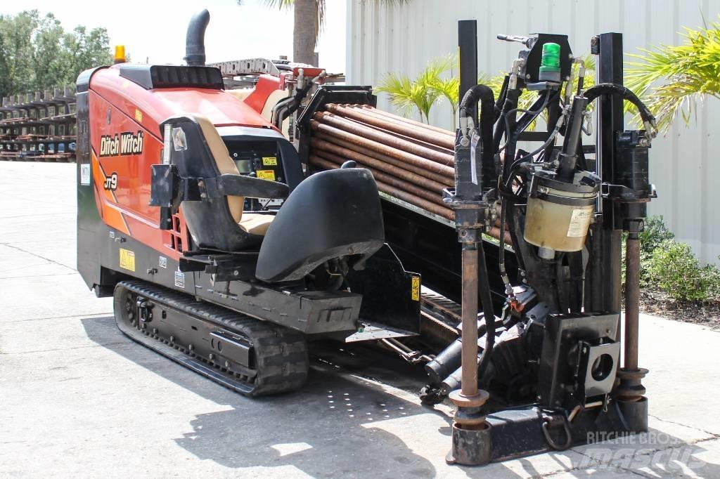 Ditch Witch JT9 الحفارات الأفقية