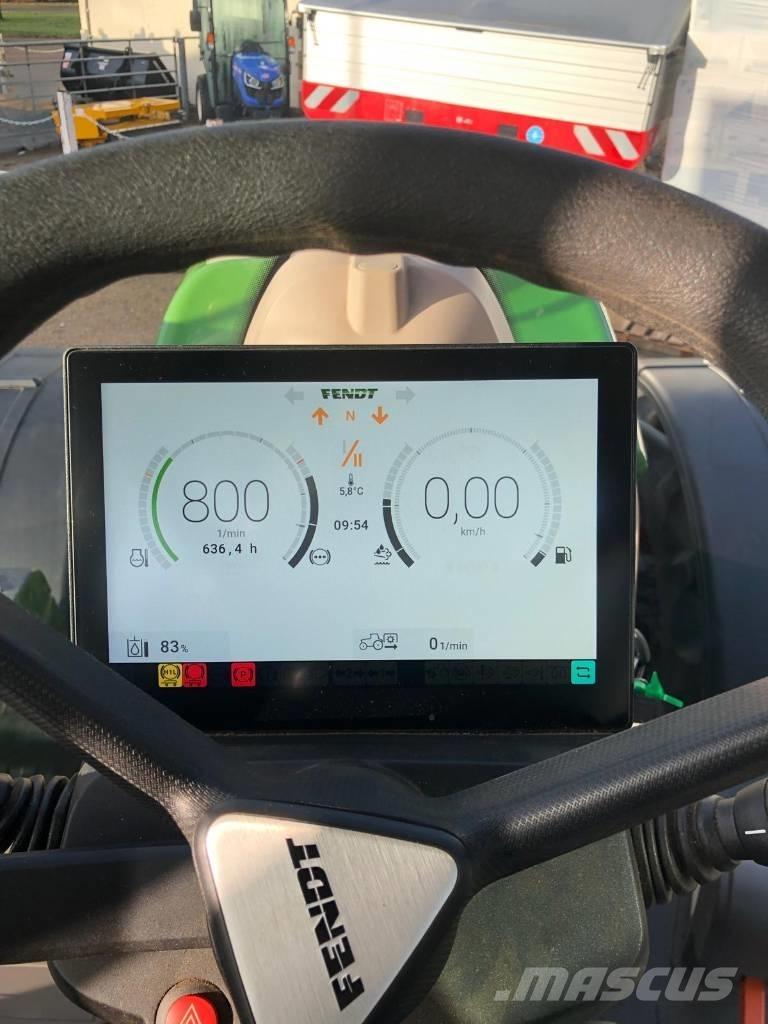 Fendt 720 Vario الجرارات