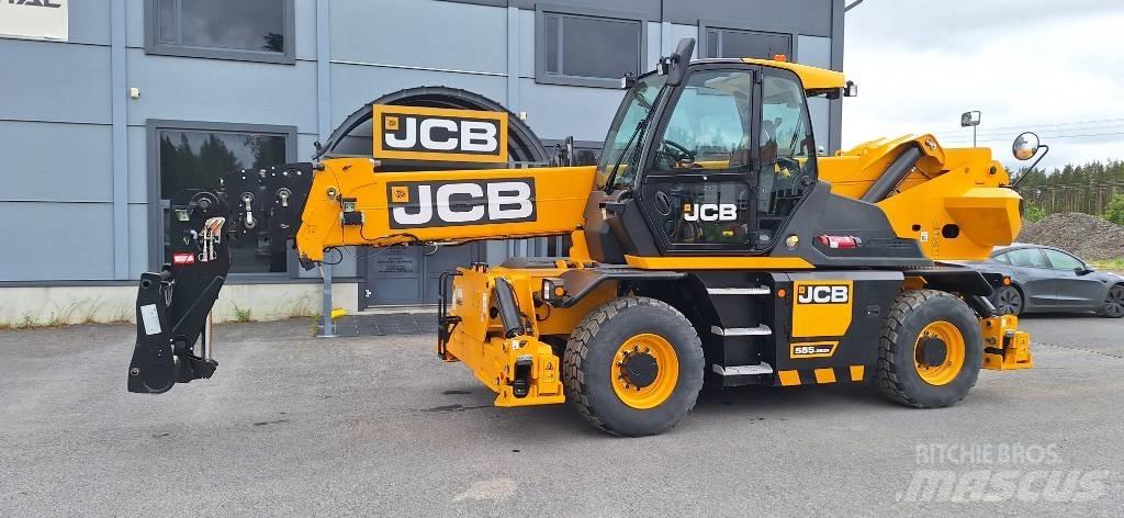 JCB 555-260R مناولات متداخلة