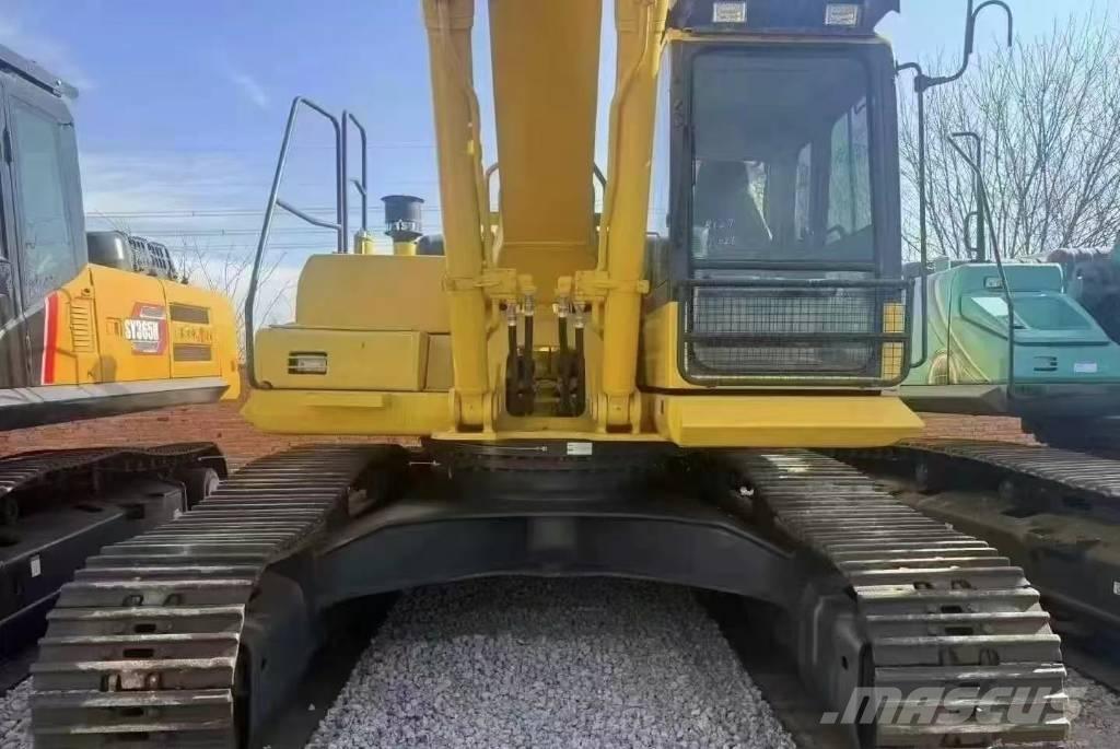 Komatsu PC 350-8 حفارات زحافة