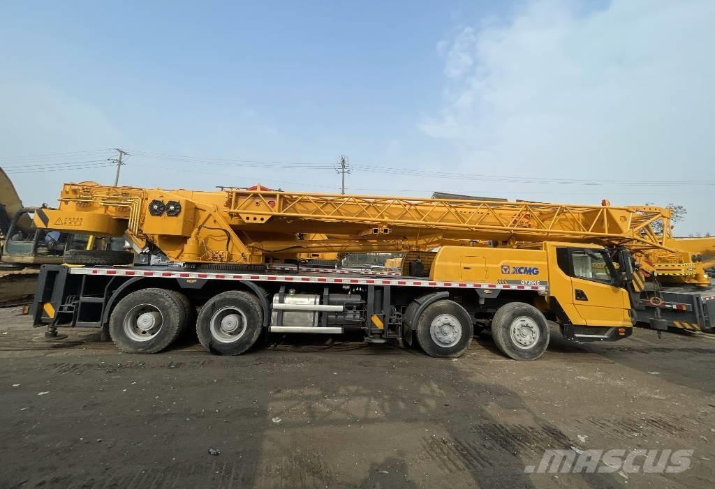 XCMG XCT 35 رافعات صالحة لكل أنواع الطرق